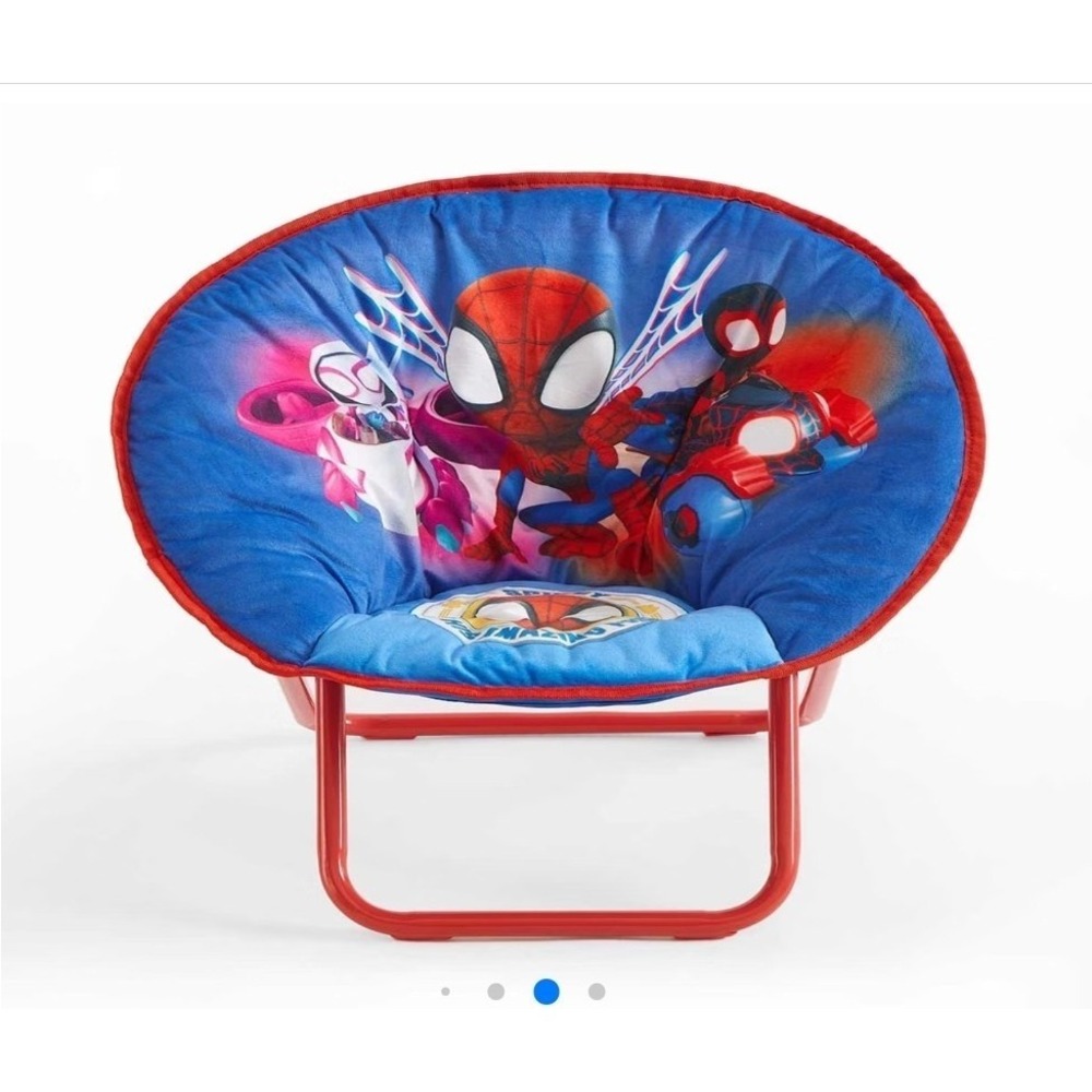 Nwt Disney and Nickelodeon Character Kids Mini Saucer Chair - Toddler Seating